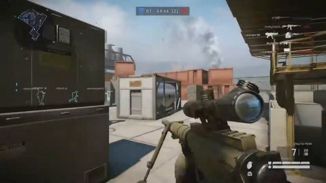CALL OF DUTY NOOB PLAYS WARFACE !!I HIT A SICK CLIP
