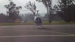 My First Solo in a Robinson R22 Beta at Helipro