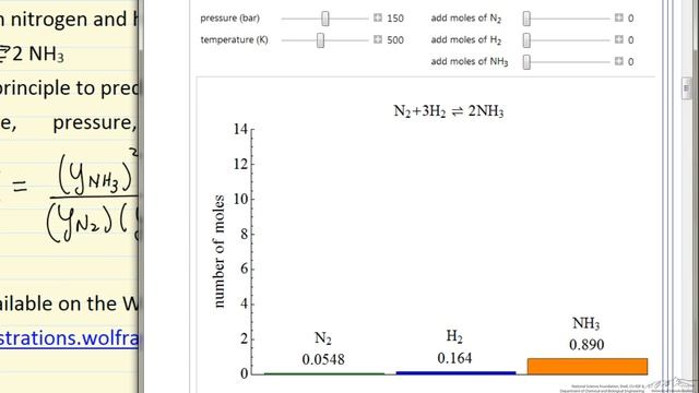 Chemical Equilibrium and LeChatelier's Principle