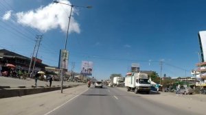 Athi River to Kitengela Road Views