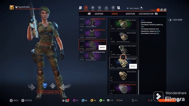 (Outdated)Warface-Account Showcase(Read description) смотреть онлайн