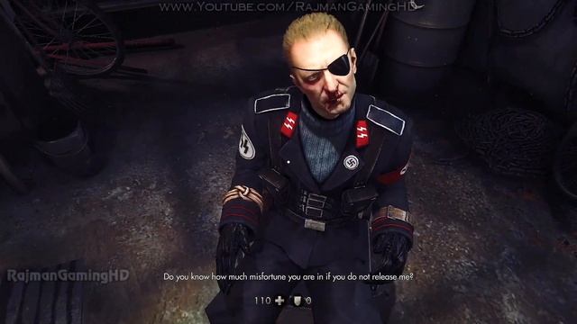 Wolfenstein: The New Order Walkthrough PART 2 (PS4) Lets Play Gameplay [1080p] TRUE-HD QUALITY смотреть онлайн