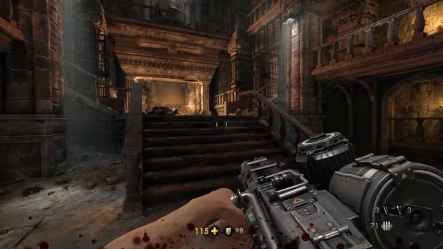 Wolfenstein: The Old Blood #7 -  Big oven смотреть онлайн