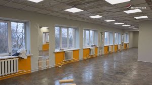 В спортивном центре «Надежда» села Липицы завершается ремонт