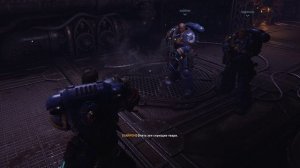 Warhammer 40000  SPACE MARINE 2 ( ( Часть 8 "Миссия Утрата Кадаку завершение")