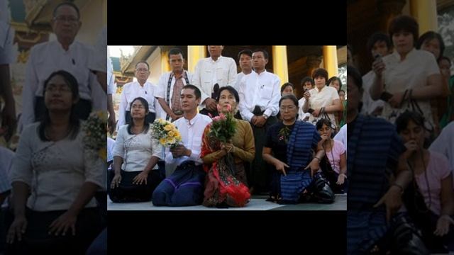 Aung San Suu Kyi @ UC Berkeley (Part 4 of 4) смотреть онлайн