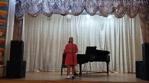 Романс"На луга-поляны",музыка И.Дунаевского,слова В. Лебедева-Кумача. Исполняет Шерстяченко Алёна
