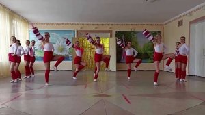 Задорный детский танец. Дитячий танок "Соколи"