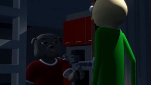 Балди vs Веном 4: Симбиот Вернулся (Baldi's Basics | Granny 2 | Гренни хоррор игра 3D Анимация)