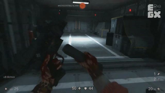 Wolfenstein II: The New Colossus at EGX 2017 смотреть онлайн