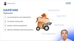 ВИДЕОУРОК. НАРЕЧИЕ