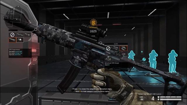 Warface Hidden War SIG MPX SBR Custom смотреть онлайн