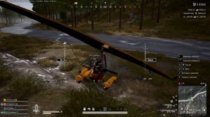 PUBG. Как мы учились летать на аэроплане