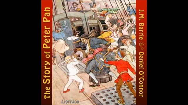 The Story of Peter Pan (FULL Audio Book) 2 - The Never-Never-Never Land смотреть онлайн