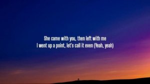 Camila Cabello - My Oh My(Lyrics) Ft.DaBaby