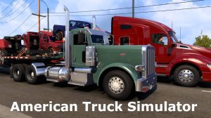 Рейс Ламар - Форт-Коллинз (штат Колорадо) в American Truck Simulator. Стрим №470.