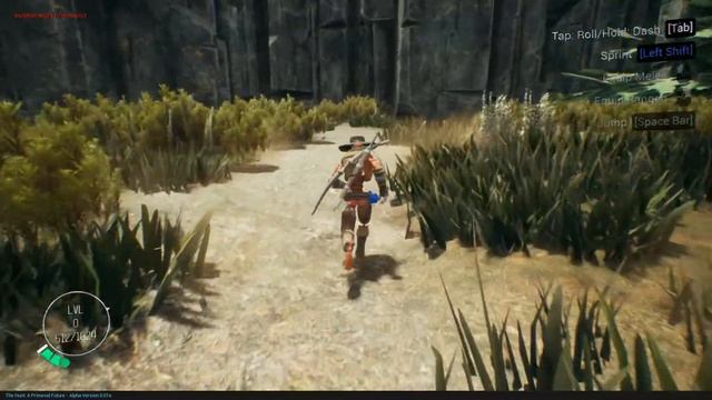 Rustwalker Legends - Dynamic Controls and Detect Gamepad  ( Unreal Engine WIP game )