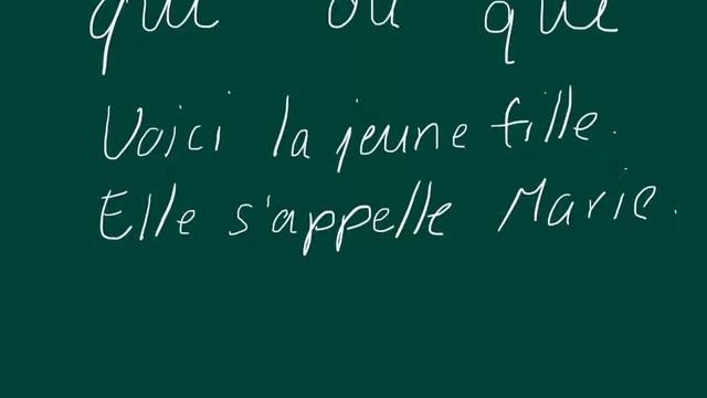 Pronoms relatifs 2 смотреть онлайн