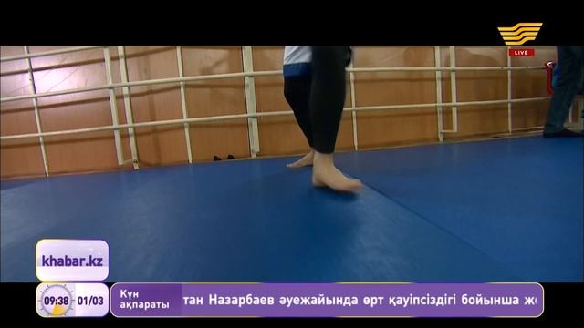 «Өнер барысы» жобасының күнделігі /Ғалым Махамбетов/ смотреть онлайн