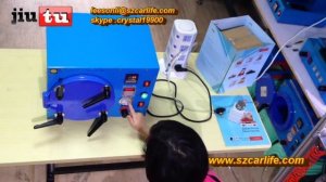 Bubble remover machine for cracked iphone 7 s7 edge sony z5 repair