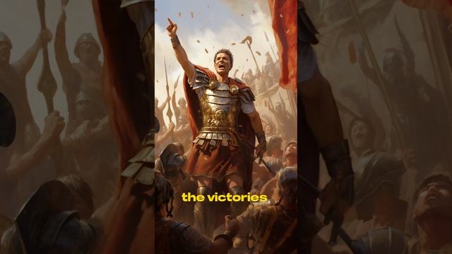 Caesar's Military Triumphs #history #epichistory #juliuscaesar