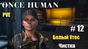 🔸Once Human # 12.🔸PVE выживание🔸. Белый Утес. Чистка.