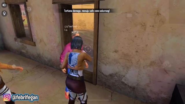 FILM PENDEK FREE FIRE!! ATTACK TITAN VS ARMOR TITAN ! MISI PENCARIAN EREN смотреть онлайн