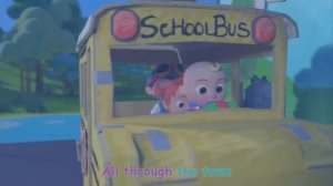 The Wheels on the Bus | Cocomelon Nursery Rhymes ph with sound variation and effects