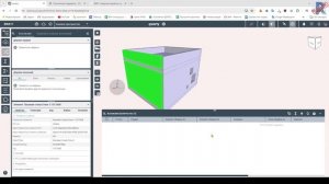 Bimit. 13. Интерфейс. Меню слева