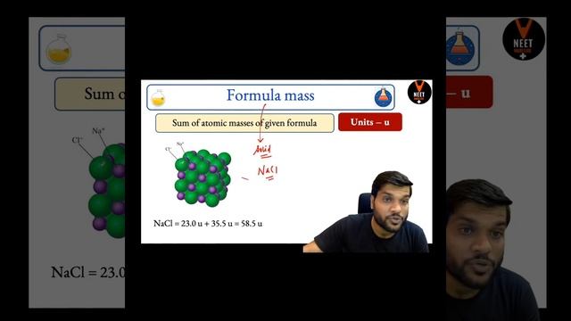 formula mass class 11 by arvind arora sir chemistry