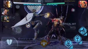 Boss Reverse Flash RVF | Rise Of Krypton Solo Raid Heroic 3 | Injustice 2 Mobile 4.2.1