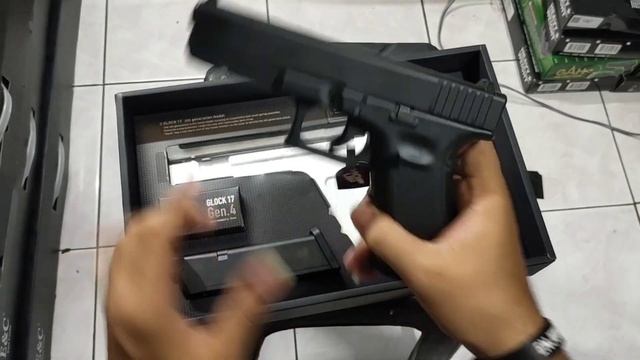 TOKYO MARUI glock 17 gen 4 AIRSOFT ‼️ BLOWBACK смотреть онлайн