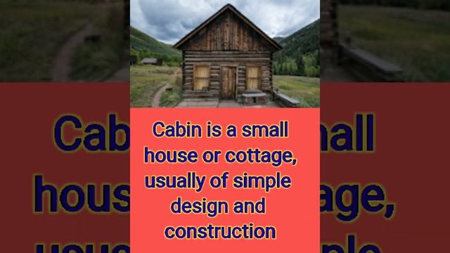 How to say Cabin | Meaning and pronunciation of Cabin #english смотреть онлайн