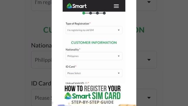 SMART SIMCARD REGISTRATION l Step by Step tutorial | Pinas & Roaming Simcard #rhaymompreneur