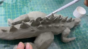 How To Make a GODZILLA vs. KONG Game Of Thrones Diorama / Polymer Clay / Resin Art