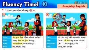 FAMILY AND FRIENDS 2 UNIT 9   WHERE DOES SHE WORK L6+ Fluency time 3