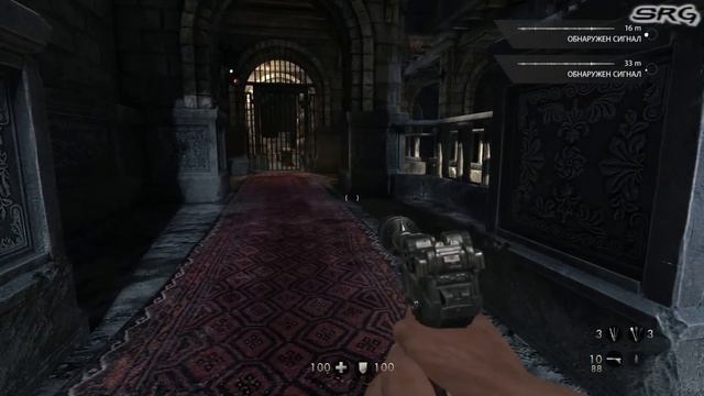 Wolfenstein: The Old Blood 3 Прохождение Без комментариев