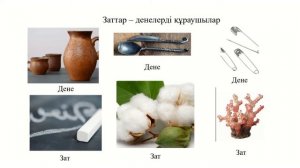 Химия 7-сынып 1-сабақ. Химия пәні. Заттар және олардың қасиеттері