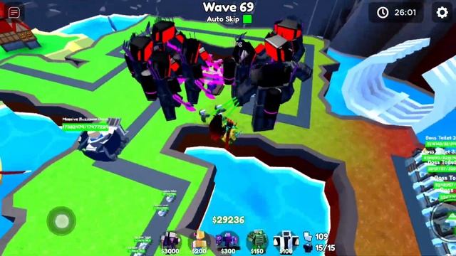 ULTIMATE TITAN DRILL MAN is Endless Mod NEW RECORD WAVE in Toilet Tower Defense смотреть онлайн