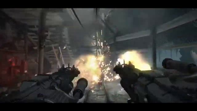 Intro do Wolfenstein: The Old Blood  (2015)