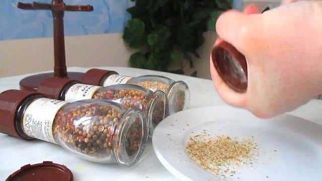 Набор из 4 мельниц со специями обзор отзывы #Набор_из_4_мельниц_со_специями