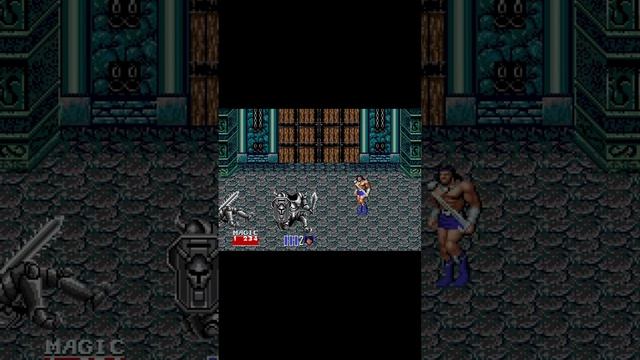 Босс 6 "Два лейтенанта Биттера" Golden Axe 2 (Sega Mega Drive / Genesis)