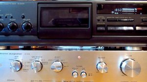 TECHNICS RS -BX501