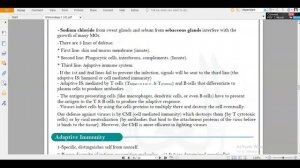 Immunology 1 - Mohammed Shatnawi