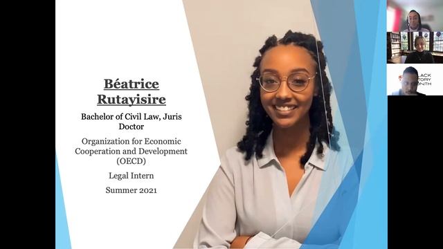 Black Law Student Association at McGill x ION - Internship Info Session