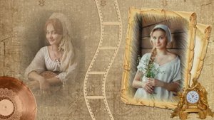 Винтажное ретро