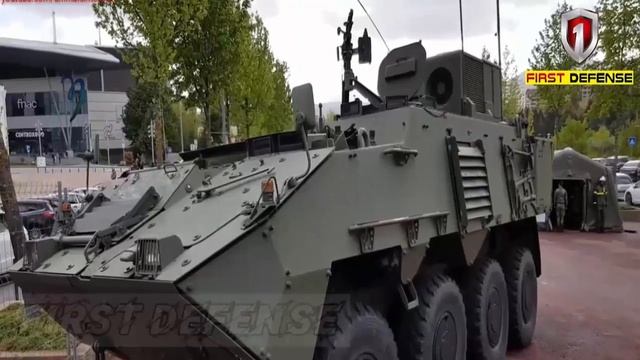 New Tanks and Armored Personnel Carriers Have Been Officially Accepted by the Philippine Army смотреть онлайн