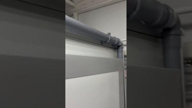 Установка приточного горизонтального гидро фильтра город Ростов