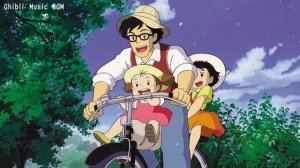 Великолепные саундтреки  Ghibli - Спокойные мелодии для умиротворения разума