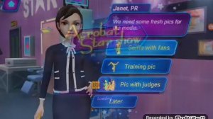 Самая гибкая девушка в мире  acrobat show star